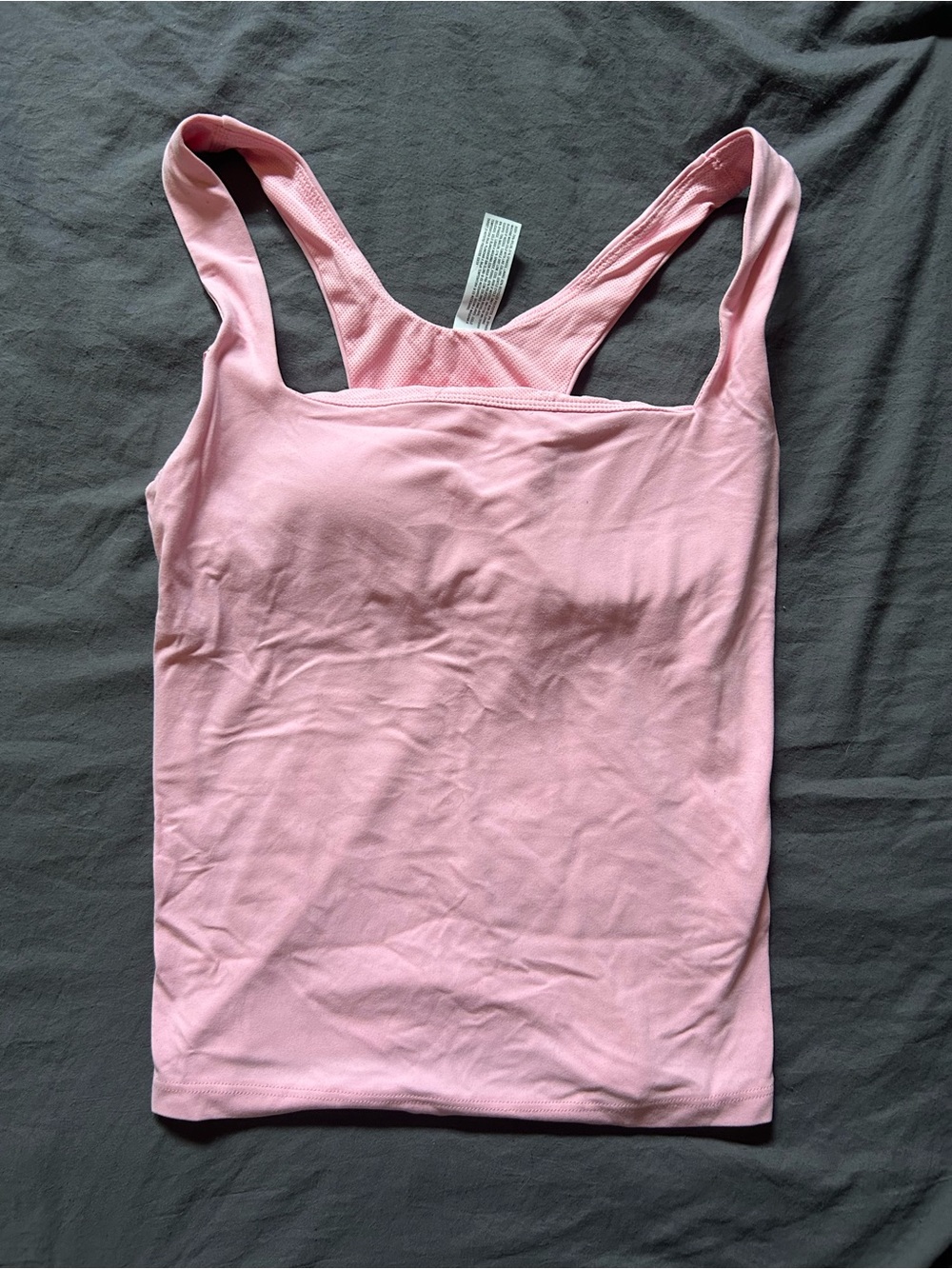 all in motion Light Pink Racerback Tank Top